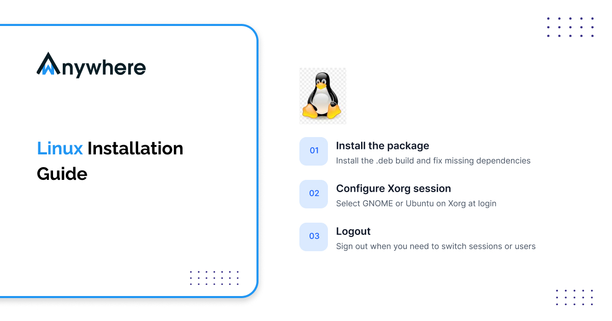How to Install wAnywhere on Linux | Quick Start