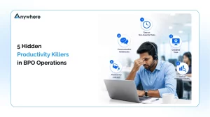 5 Hidden Productivity Killers in BPO Operations (And How to Fix Them) 