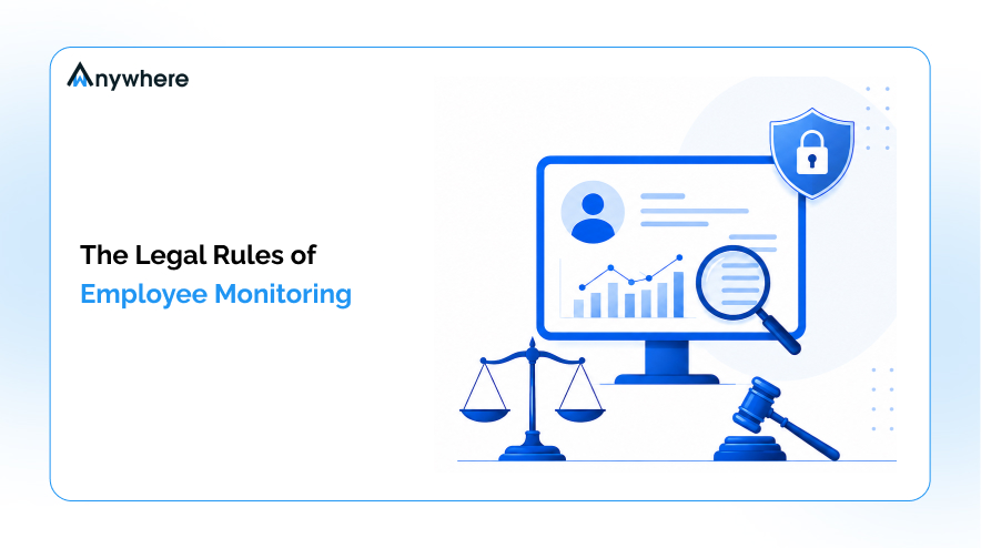 The Legal Rules of Employee Monitoring