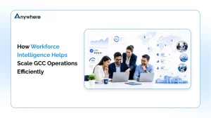 How Workforce Intelligence Helps Scale GCC Operations Efficiently 