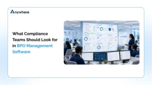 What Compliance Teams Should Look for in BPO Management Software 