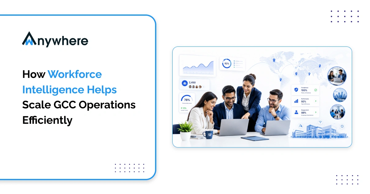 Workforce Intelligence for Scaling GCC Operations