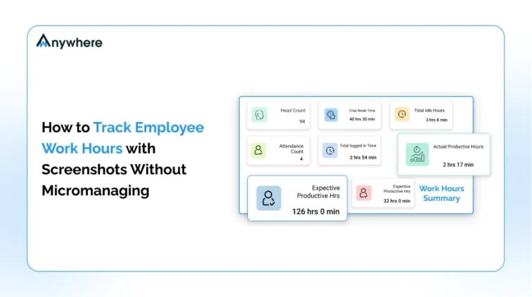 How to track employee work hours with screenshots without micromanaging 