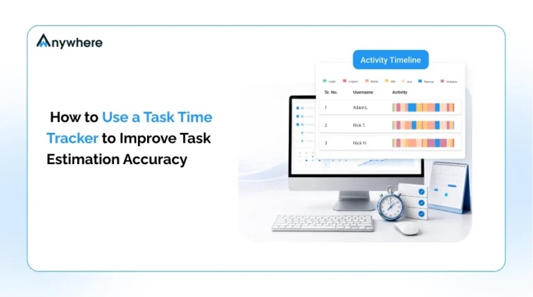 How to use a task time tracker to improve task estimation accuracy 