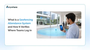 What is a geofencing attendance system and how it works 