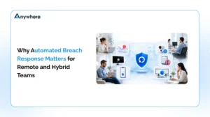 Why automated breach response matters for remote and hybrid teams 