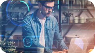 IT team using wAnywhere for real-time productivity and tech usage tracking 