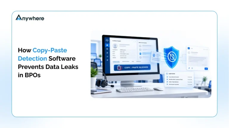 How Copy-Paste Detection Software Prevents Data Leaks In BPOs 
