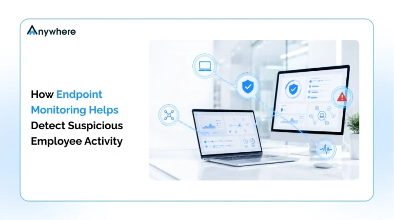 How Endpoint Monitoring Software Helps Detect Suspicious Employee Activity 