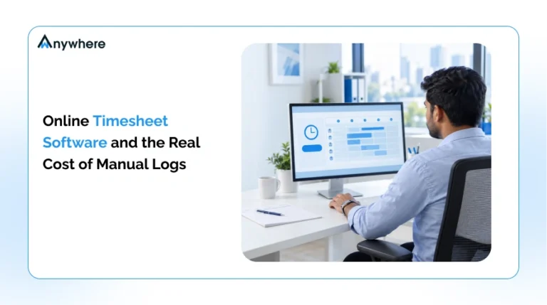 Online Timesheet Software and The Real Cost of Manual Logs 