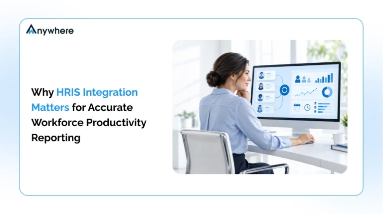 Why HRIS Integration Matters for Accurate Workforce Productivity Reporting 