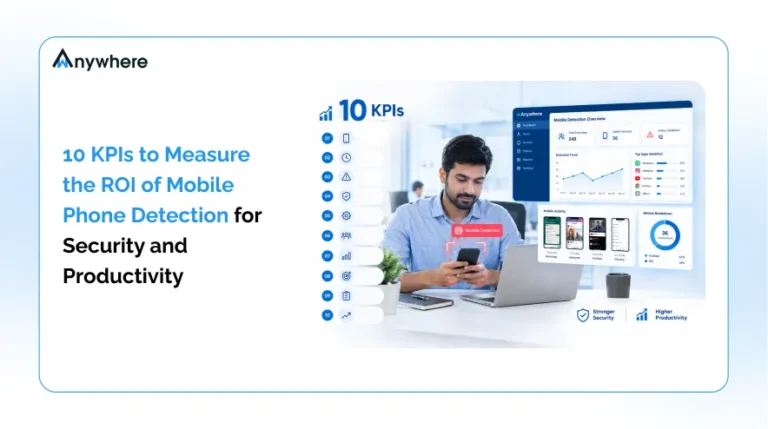 10 KPIs To Measure the ROI Of Mobile Phone Detection for Security and Productivity 