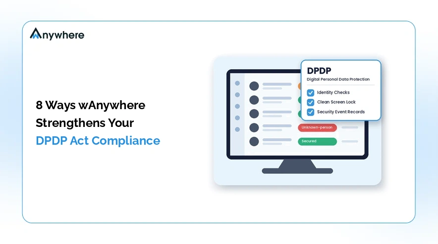 How wAnywhere Strengthens DPDP Act Compliance