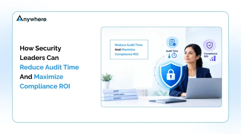 How Security Leaders Can Reduce Audit Time And Maximize Compliance ROI 